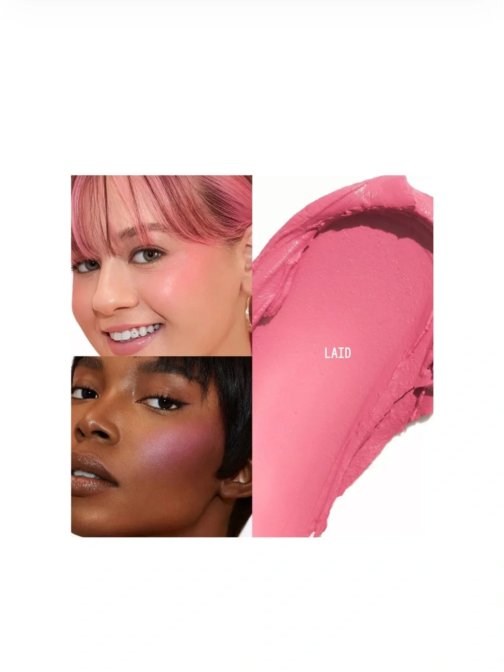 ✨ About-Face Cheek Freak Blush Balm | Laid | Full Size | New in Box